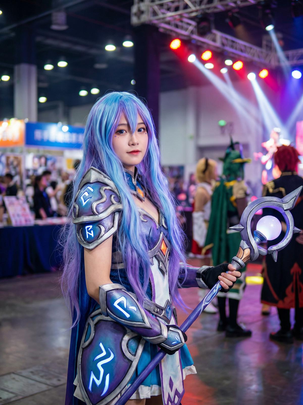 抖音风视频-二次元cosplay视频